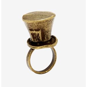 Alice Mad Hatter Ring